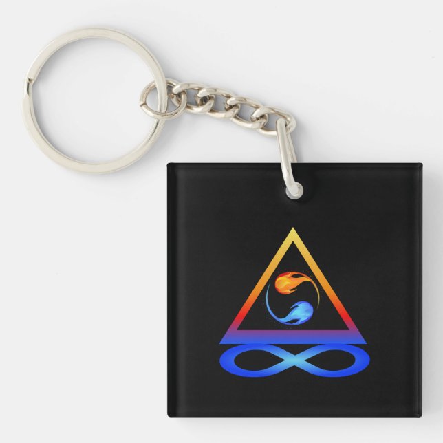 Symbol of Love- Keychain (Front)
