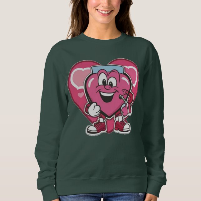 Symbol of Love Sweatshirt (Front)
