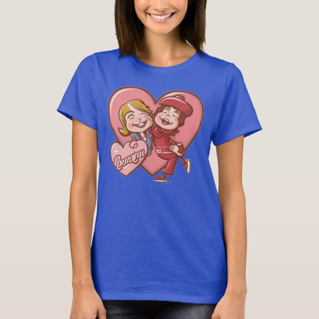 Symbol of Love T-Shirt (Front)