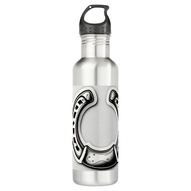 "Symbol of Luck" 710 Ml Water Bottle (Front)