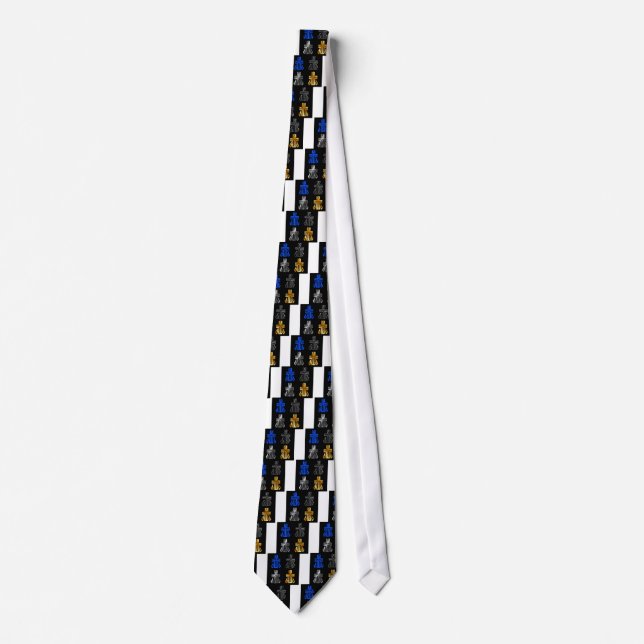 Symbol of Presbyterian religion Tie (Front)