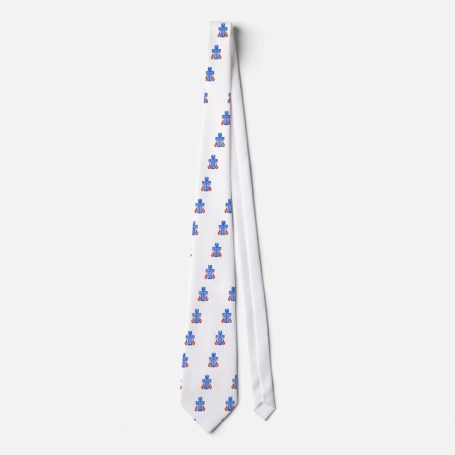 Symbol of Presbyterian religion Tie (Front)