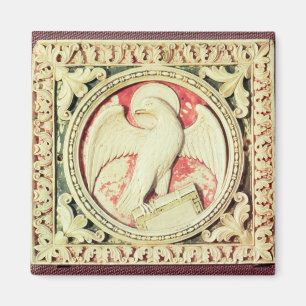 Symbol of St. John the Evangelist Magnet