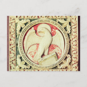 Symbol of St. John the Evangelist Postcard