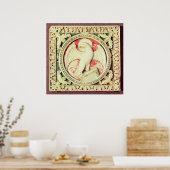 Symbol of St. John the Evangelist Poster (Kitchen)