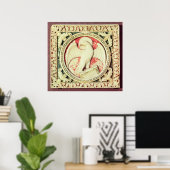 Symbol of St. John the Evangelist Poster (Home Office)