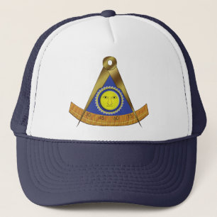 SYMBOL OF THE PAST MASTER TRUCKER HAT