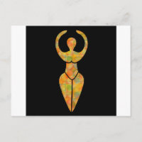 Symbol of the Wiccan goddess