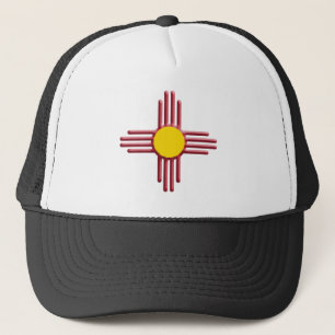 Symbol of the Zia Trucker Hat
