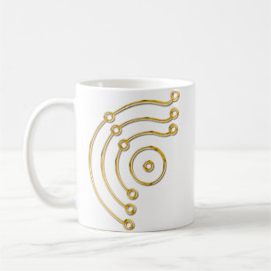 Symbol RUNA / GOLD Coffee Mug