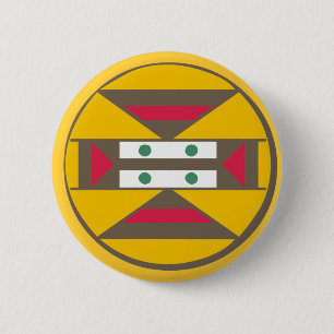 Symbol Schild Afrika shield africa 2 Inch Round Button