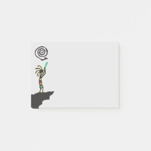 Symbol Spiral Snake Kokopelli Notes
