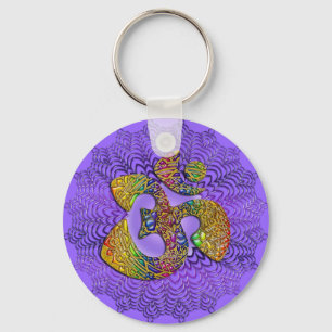 Symbol Universal OM / AUM - Ornament Keychain
