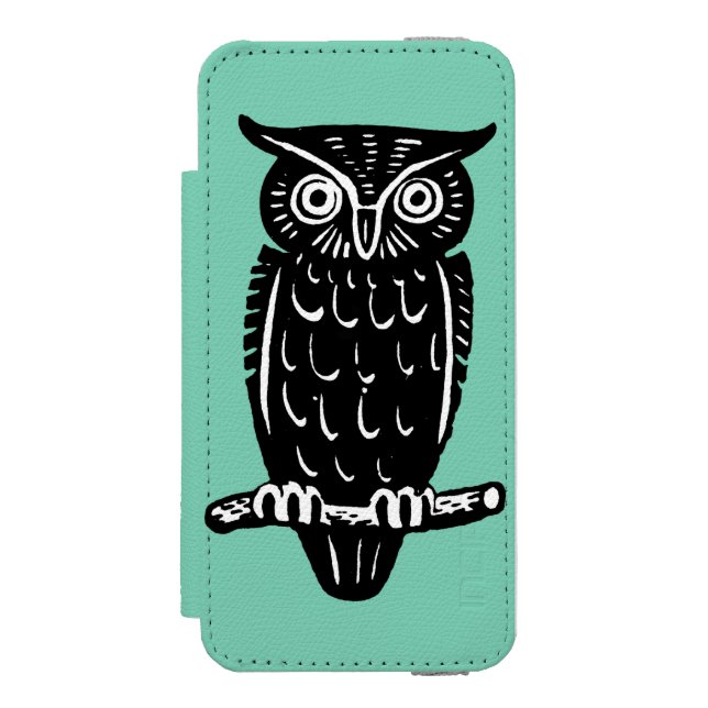 Symbol: Wisdom Incipio iPhone Wallet Case (Folio Front)