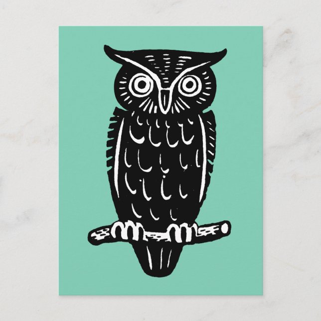 Symbol: Wisdom Postcard (Front)