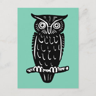 Symbol: Wisdom Postcard