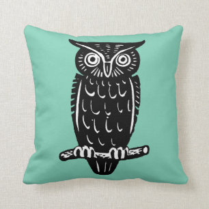 Symbol: Wisdom Throw Pillow