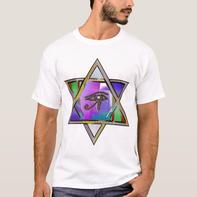 Symbol with Eye of Horus T-Shirt (Front)