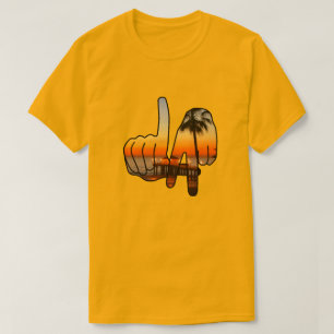 SYMBOLE À LA MAIN DE Los Angeles T-Shirt