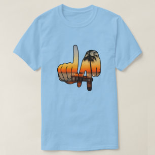 SYMBOLE À LA MAIN DE Los Angeles T-Shirt