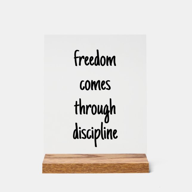 SYMBOLE ACrylique DE LA LIBERTÉ (Recto)