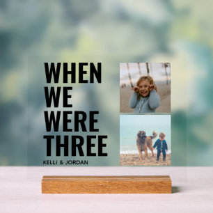 Symbole acrylique du Mariage photo pour enfants