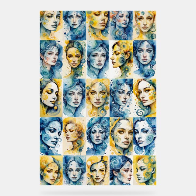 SYMBOLE ACrylique Eleganz 1 (Recto)