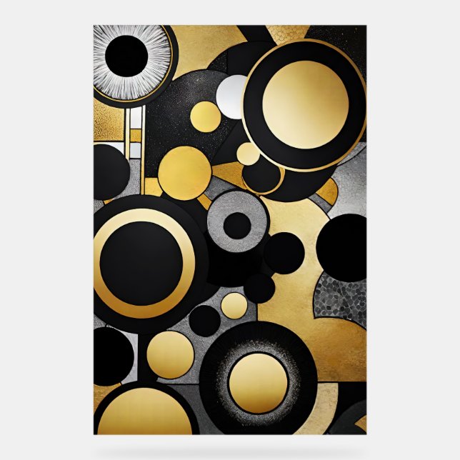 SYMBOLE ACrylique GoldRush 2 (Recto)