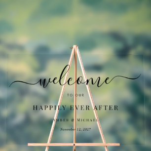 Symbole Acrylique Mariage moderne Joyeux