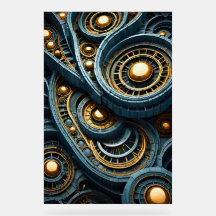 SYMBOLE ACrylique Mutant 1