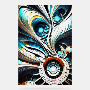 SYMBOLE ACrylique Mutant 5