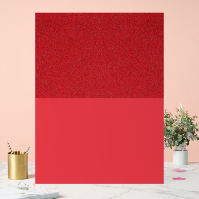 Symbole acrylique rouge tomate personnalisé (Mariage)