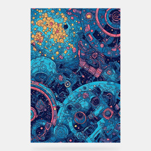 Symbole acrylique V-Pulse 4