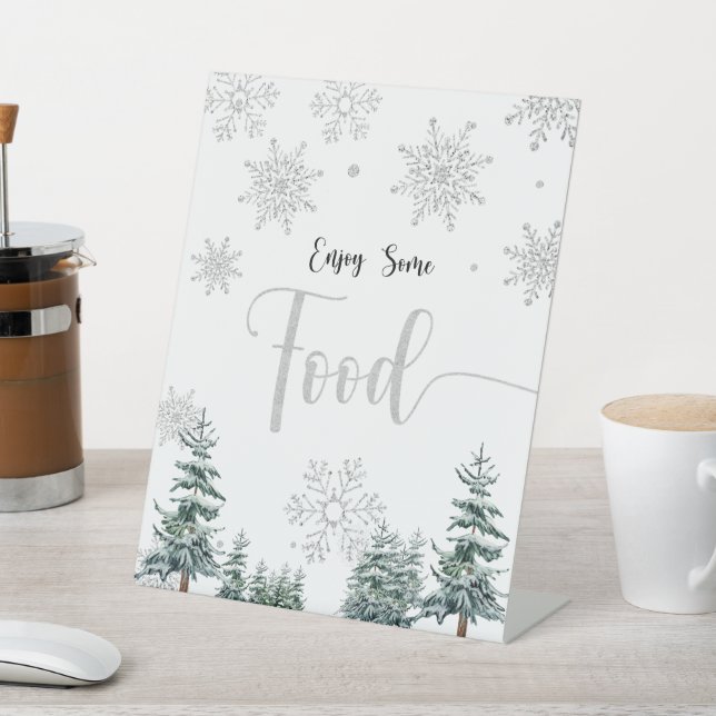 Symbole alimentaire, signe d'hiver baby shower arg (In SItu)