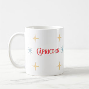 Symbole astrologique Capricorne Café Mug