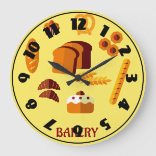 SYMBOLE BAIN Horloge