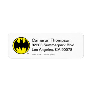Symbole Batman   Bat Circle Logo