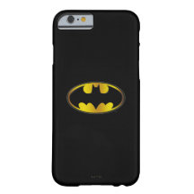 Symbole Batman | Logo de dégradé ovale