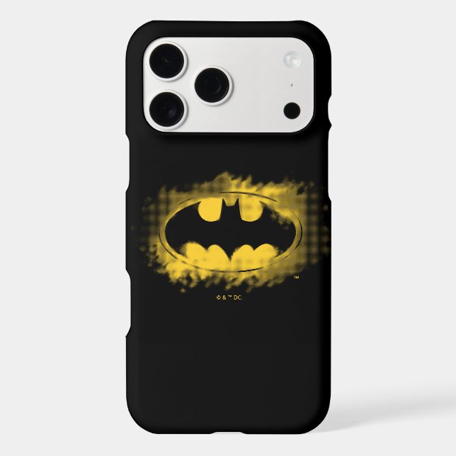Symbole Batman | Logo noir et jaune (Verso)