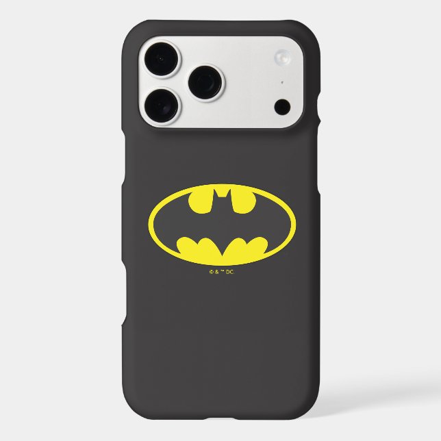 Symbole Batman | Logo Oval de chauve-souris (Verso)