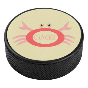 Symbole cancéreux Crâne Camion de hockey