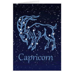 Symbole Capricorne Constellation et Zodiaque avec