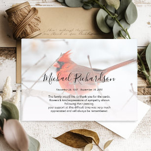 Symbole Carte de remerciements commémoratif du car