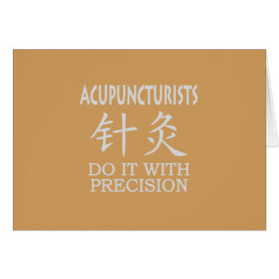 Symbole chinois Acupuncture