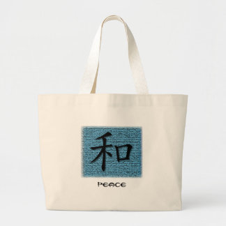 Symbole chinois de sacs fourre-tout pour la paix