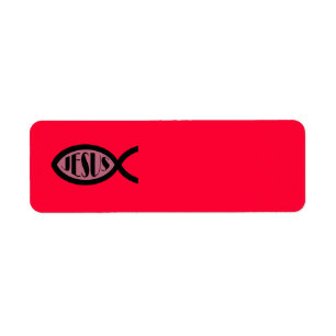 Symbole chrétien de poissons de JÉSUS