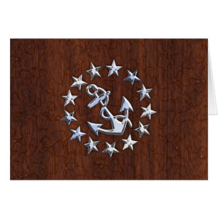 Symbole d'Ancre des étoiles du pavillon nautique