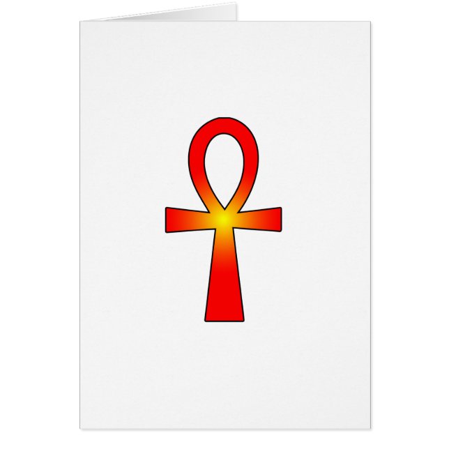 Symbole d'Ankh : (Devant)