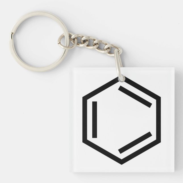 SYMBOLE D'ANNEAU BENZENE (Devant)