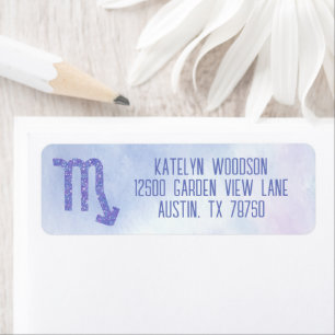 Symbole d'astrologie Scorpio personnalisé